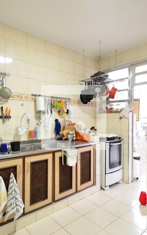 Apartamento à venda com 107m², 3 quartos e sem vagaCozinha