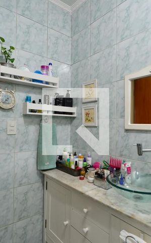 Apartamento à venda com 107m², 3 quartos e sem vagaBanheiro