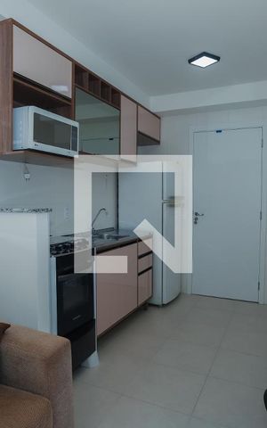 Apartamento à venda com 30m², 1 quarto e sem vagaCozinha e Área de Serviço