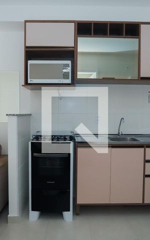 Apartamento à venda com 30m², 1 quarto e sem vagaCozinha e Área de Serviço