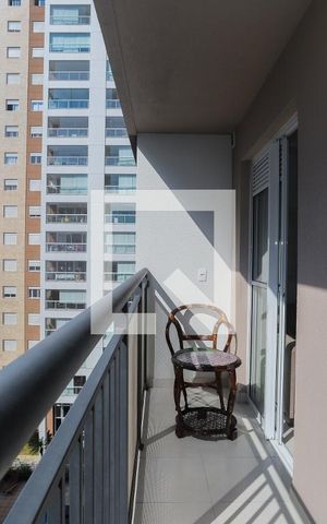 Apartamento à venda com 30m², 1 quarto e sem vagaVaranda