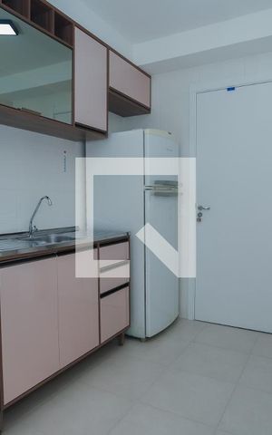 Apartamento à venda com 30m², 1 quarto e sem vagaCozinha e Área de Serviço