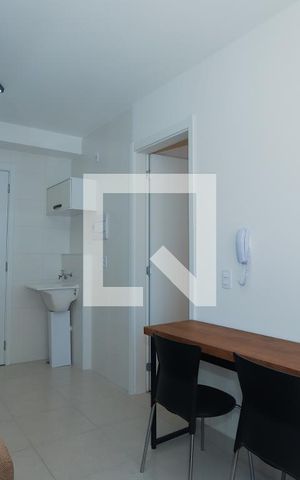 Apartamento à venda com 30m², 1 quarto e sem vagaCozinha e Área de Serviço