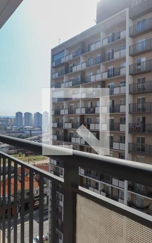 Apartamento à venda com 30m², 1 quarto e sem vagaVaranda