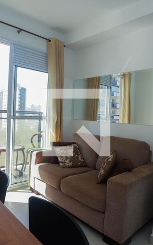Apartamento à venda com 30m², 1 quarto e sem vagaSala