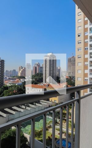 Apartamento à venda com 30m², 1 quarto e sem vagaVaranda