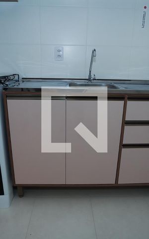 Apartamento à venda com 30m², 1 quarto e sem vagaCozinha e Área de Serviço