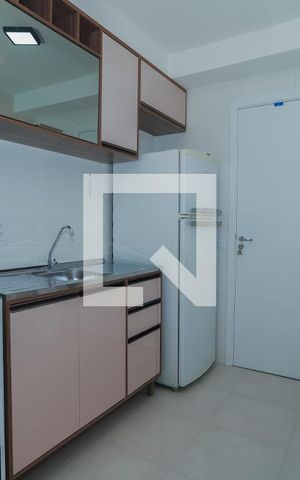 Apartamento à venda com 30m², 1 quarto e sem vagaCozinha e Área de Serviço