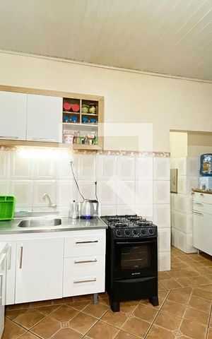 Apartamento à venda com 100m², 2 quartos e sem vagaCozinha e Área de Serviço