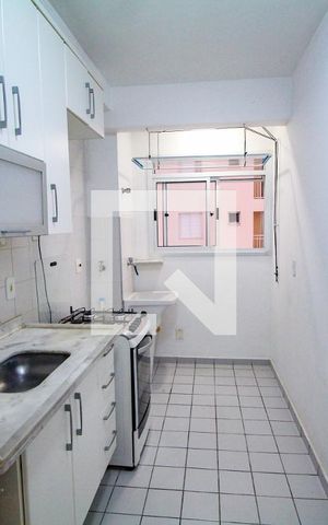 Apartamento para alugar com 50m², 2 quartos e 1 vagacozinha