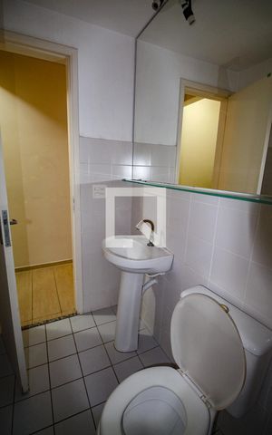 Apartamento para alugar com 50m², 2 quartos e 1 vagabanheiro social