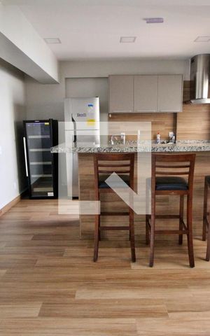 Apartamento para alugar com 50m², 2 quartos e 1 vagaÁrea comum - Salão de festas