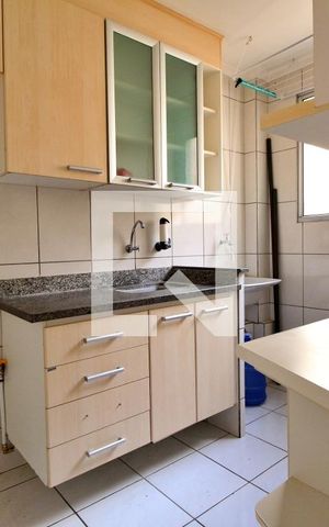 Apartamento para alugar com 50m², 2 quartos e 1 vagaCozinha e Área de Serviço