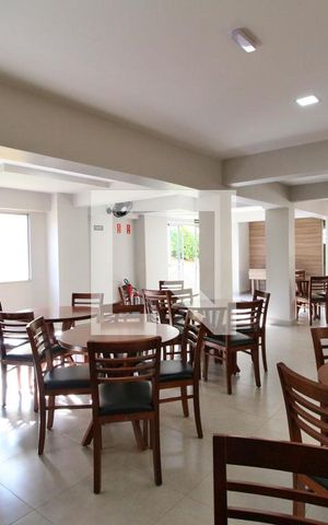 Apartamento para alugar com 50m², 2 quartos e 1 vagaÁrea comum - Salão de festas