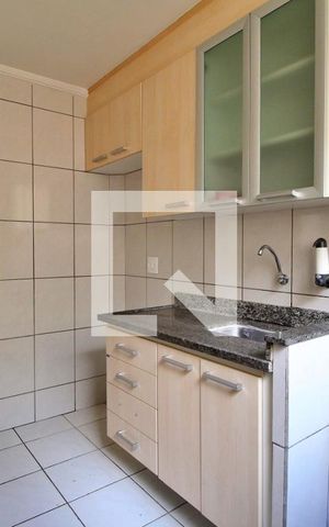 Apartamento para alugar com 50m², 2 quartos e 1 vagaCozinha e Área de Serviço