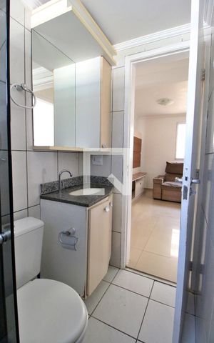 Apartamento para alugar com 50m², 2 quartos e 1 vagaBanheiro