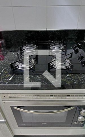 Apartamento para alugar com 54m², 2 quartos e 1 vagaDetalhe cozinha