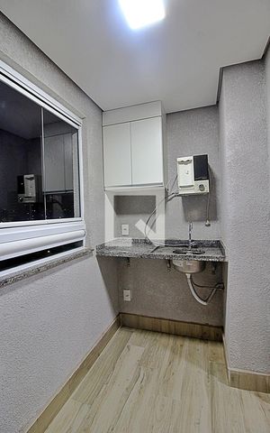 Apartamento para alugar com 54m², 2 quartos e 1 vagaLavabo