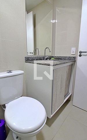 Apartamento para alugar com 54m², 2 quartos e 1 vagaBanheiro