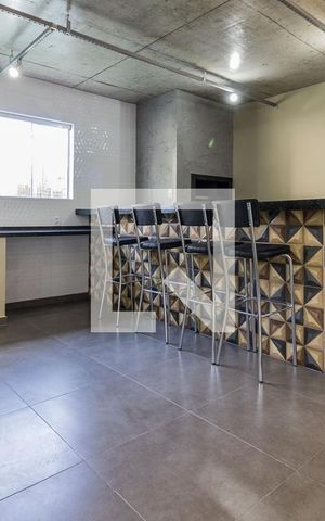 Apartamento à venda com 42m², 1 quarto e 1 vaga Apartamento à venda com 42m², 1 quarto e 1 vagaÁrea comum - Churrasqueira