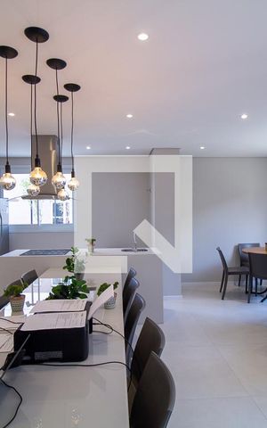 Apartamento à venda com 45m², 2 quartos e sem vagaÁrea comum - Salão de festas