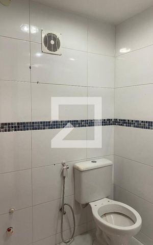 Apartamento à venda com 55m², 2 quartos e 1 vaga Apartamento à venda com 55m², 2 quartos e 1 vagaBanheiro