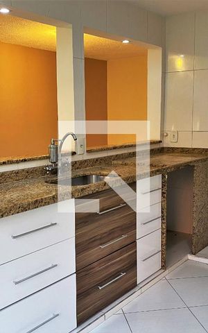 Apartamento à venda com 55m², 2 quartos e 1 vaga Apartamento à venda com 55m², 2 quartos e 1 vagaCozinha