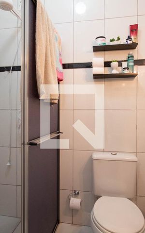 Casa à venda com 90m², 3 quartos e 2 vagas Casa à venda com 90m², 3 quartos e 2 vagasBanheiro da Suíte 2 (Casa 2)