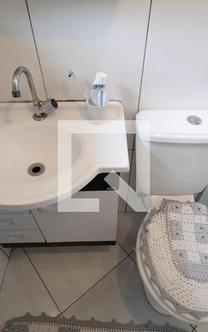 Casa à venda com 90m², 3 quartos e 2 vagas Casa à venda com 90m², 3 quartos e 2 vagasBanheiro da Suíte 1 (Casa 1)