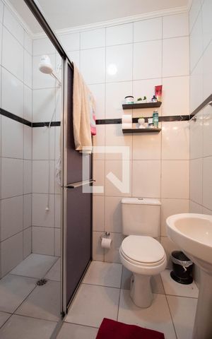 Casa à venda com 90m², 3 quartos e 2 vagas Casa à venda com 90m², 3 quartos e 2 vagasBanheiro da Suíte 2 (Casa 2)
