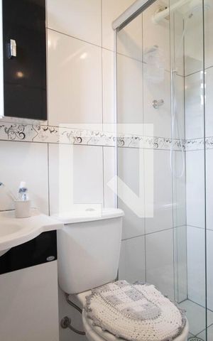 Casa à venda com 90m², 3 quartos e 2 vagas Casa à venda com 90m², 3 quartos e 2 vagasBanheiro da Suíte 1 (Casa 1)