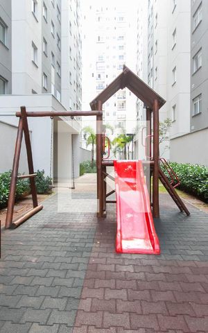 Apartamento para alugar com 40m², 2 quartos e sem vaga Apartamento para alugar com 40m², 2 quartos e sem vagaÁrea Comum - Playground