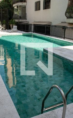 Apartamento à venda com 187m², 4 quartos e 2 vagasÁrea comum - Piscina