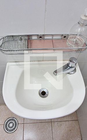 Apartamento para alugar com 65m², 2 quartos e 1 vagaBanheiro de Serviço