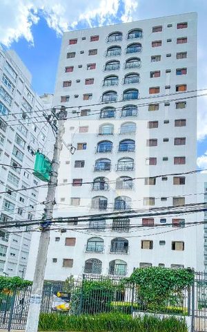 Apartamento para alugar com 100m², 3 quartos e 1 vaga Apartamento para alugar com 100m², 3 quartos e 1 vagaFachada