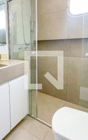 Apartamento para alugar com 100m², 3 quartos e 1 vaga Apartamento para alugar com 100m², 3 quartos e 1 vagaBanheiro