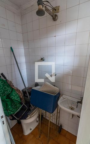 Casa para alugar com 180m², 3 quartos e 2 vagas1o. Andar - Banheiro de Serviço