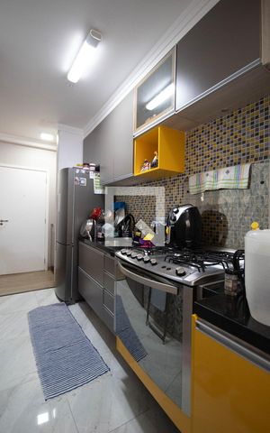 Apartamento à venda com 53m², 2 quartos e 1 vaga Apartamento à venda com 53m², 2 quartos e 1 vagaCozinha