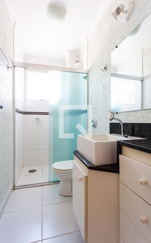Apartamento para alugar com 60m², 2 quartos e 1 vagaBanheiro