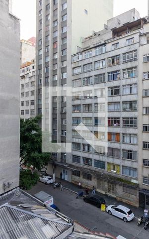 Apartamento à venda com 45m², 1 quarto e sem vagaVista do Quarto 