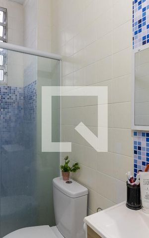 Apartamento à venda com 45m², 1 quarto e sem vagaBanheiro 