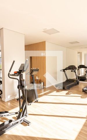 Apartamento para alugar com 32m², 1 quarto e sem vaga Apartamento para alugar com 32m², 1 quarto e sem vagaAcademia