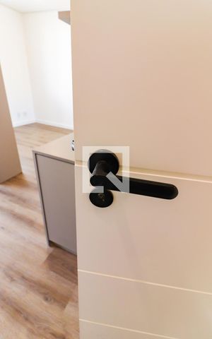 Apartamento para alugar com 32m², 1 quarto e sem vaga Apartamento para alugar com 32m², 1 quarto e sem vagaFechadura