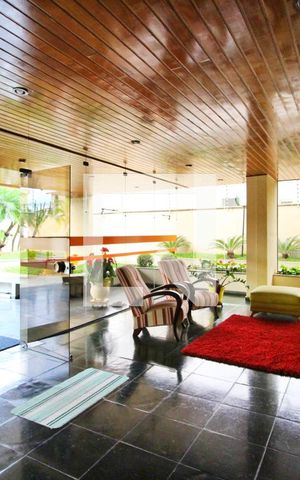 Apartamento à venda com 140m², 3 quartos e 2 vagasHall