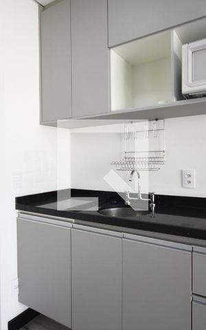 Studio à venda com 24m², 1 quarto e sem vagaCozinha