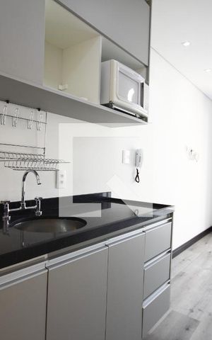 Studio à venda com 24m², 1 quarto e sem vagaCozinha