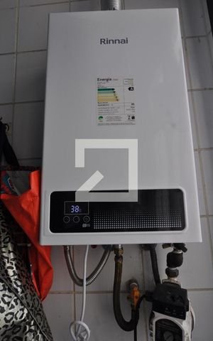 Apartamento à venda com 64m², 3 quartos e 1 vagaAquecedor