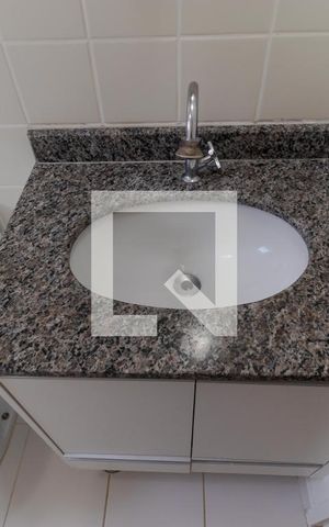 Apartamento para alugar com 60m², 2 quartos e 1 vaga Apartamento para alugar com 60m², 2 quartos e 1 vagaBanheiro