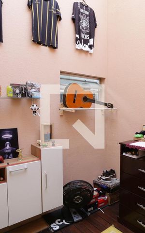 Casa à venda com 130m², 2 quartos e 1 vagaQuarto 2