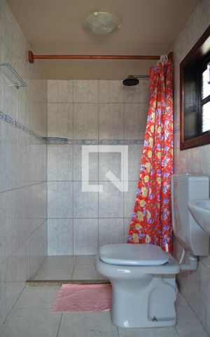 Casa de condomínio à venda com 170m², 5 quartos e 1 vagaTerraço - Banheiro
